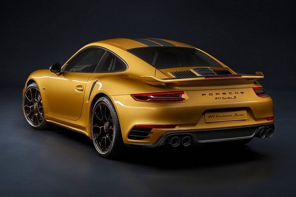 Porsche 911 Turbo S Exclusive Series is gelimiteerd snoepje met 607 pk