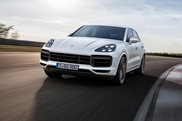 Nieuwe Porsche Cayenne Turbo heeft 550 pk