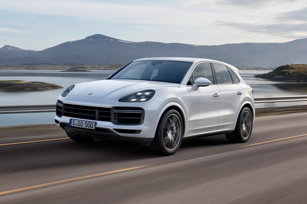 Nieuwe Porsche Cayenne Turbo heeft 550 pk