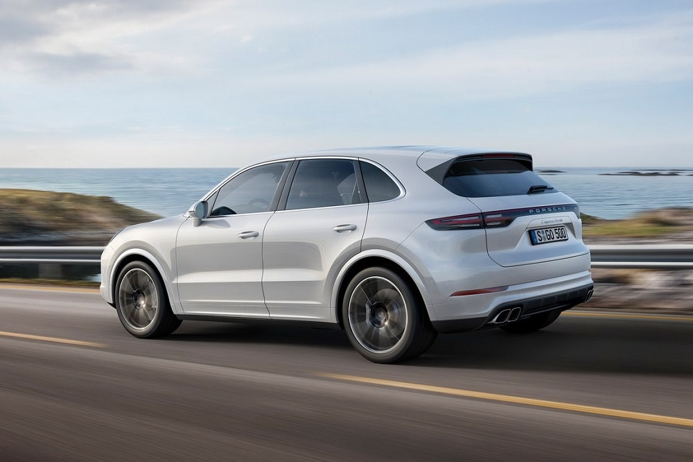 Nieuwe Porsche Cayenne Turbo heeft 550 pk