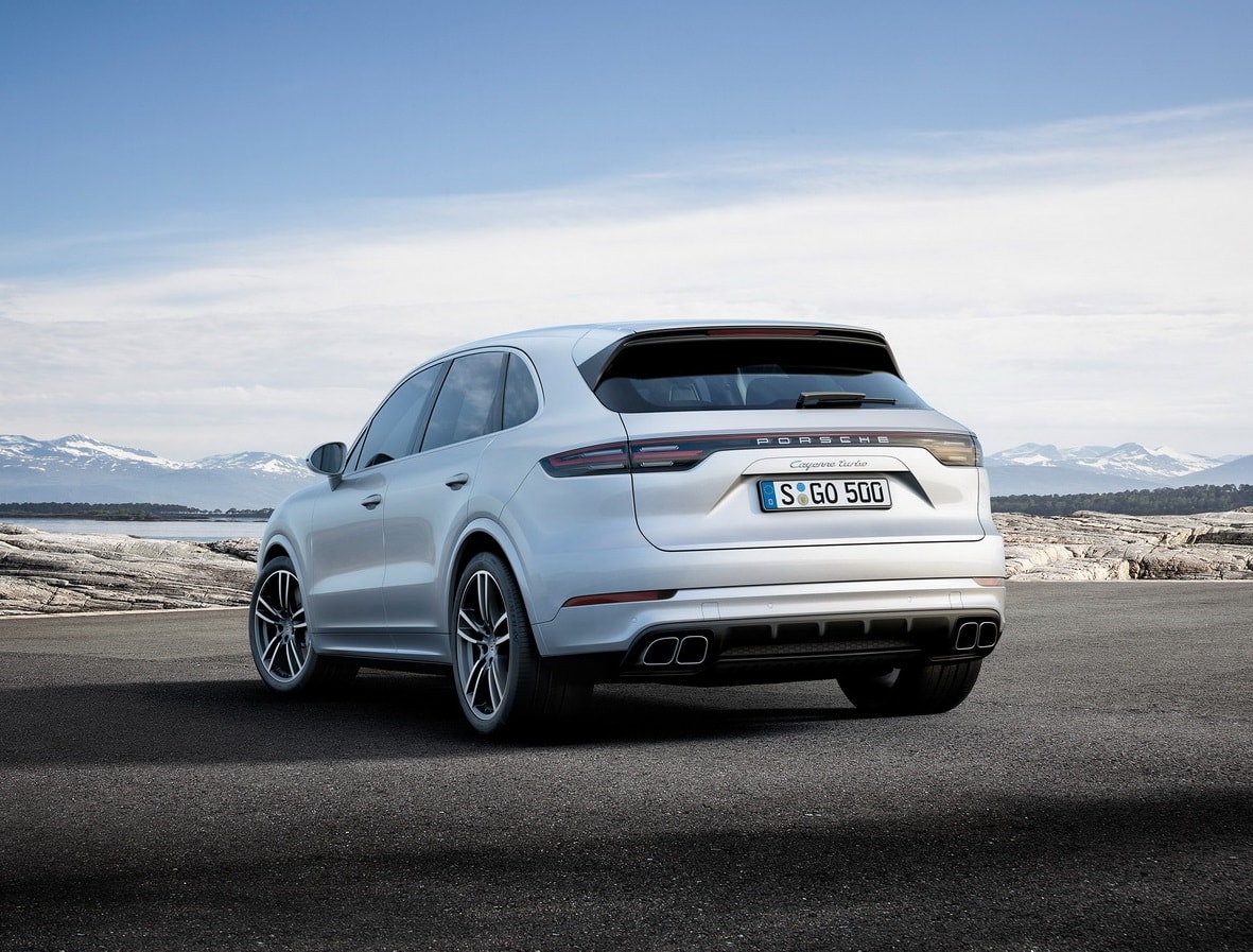 Nieuwe Porsche Cayenne Turbo heeft 550 pk