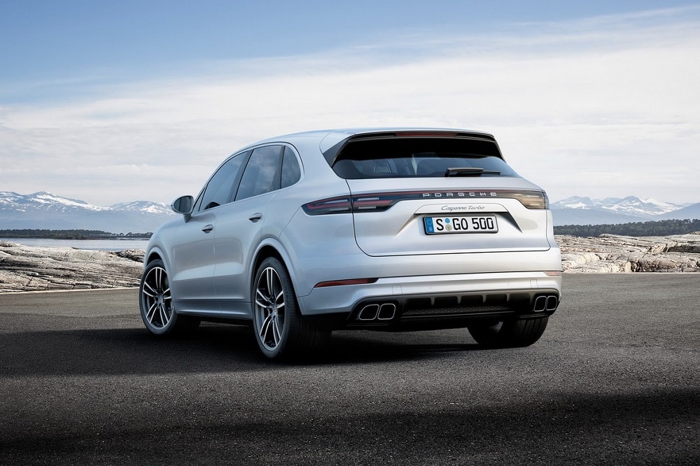 Nieuwe Porsche Cayenne Turbo heeft 550 pk