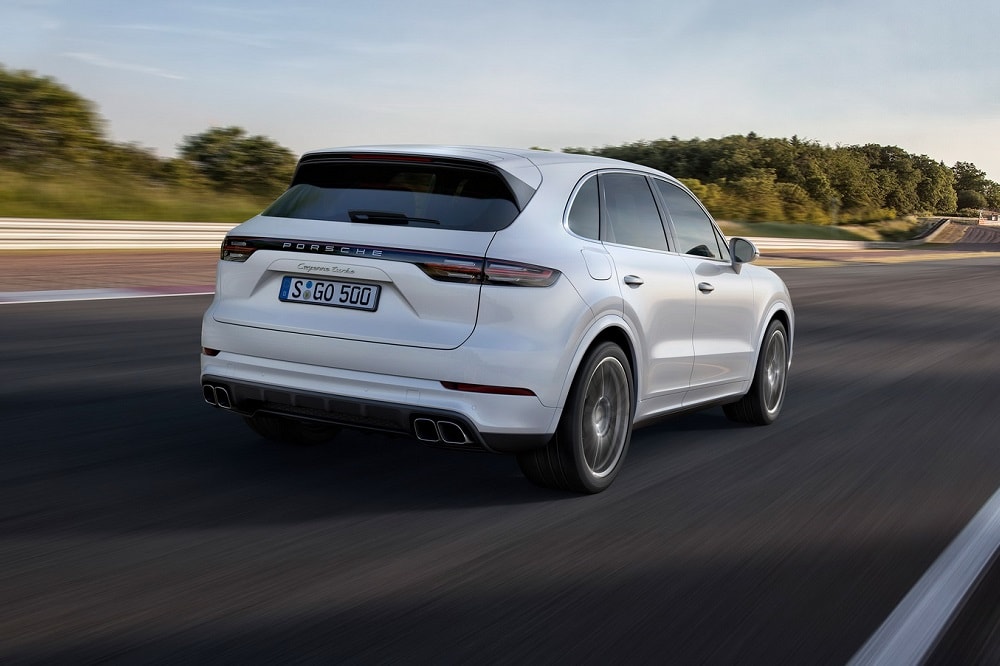 Nieuwe Porsche Cayenne Turbo heeft 550 pk