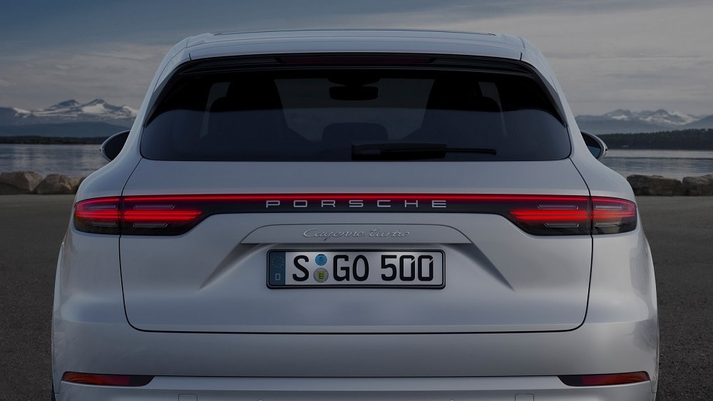 Nieuwe Porsche Cayenne Turbo heeft 550 pk