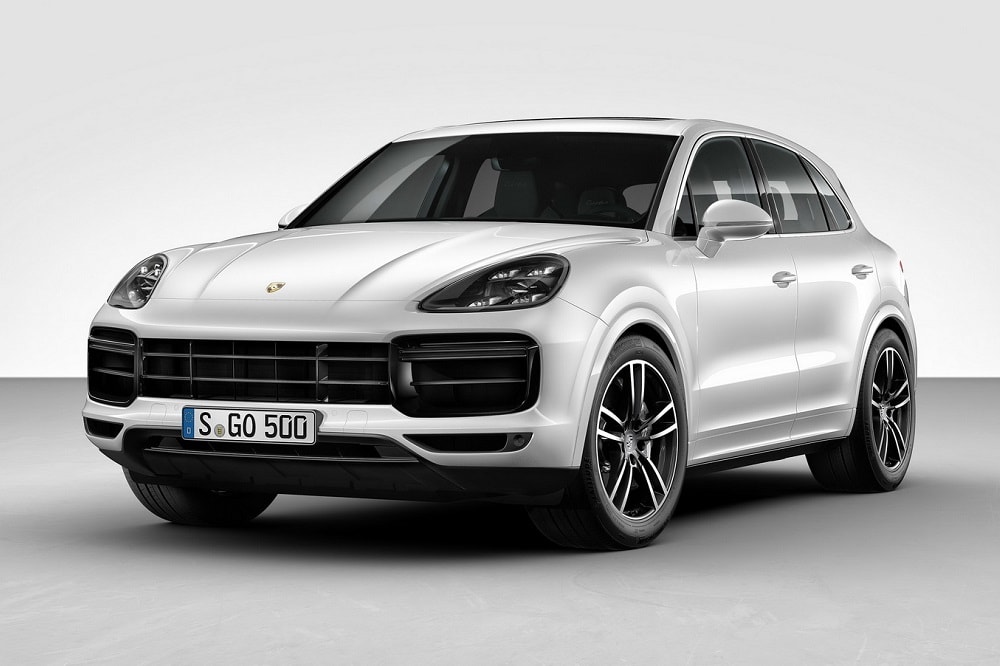 Nieuwe Porsche Cayenne Turbo heeft 550 pk