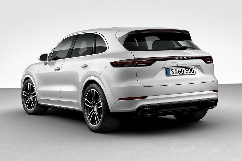 Nieuwe Porsche Cayenne Turbo heeft 550 pk