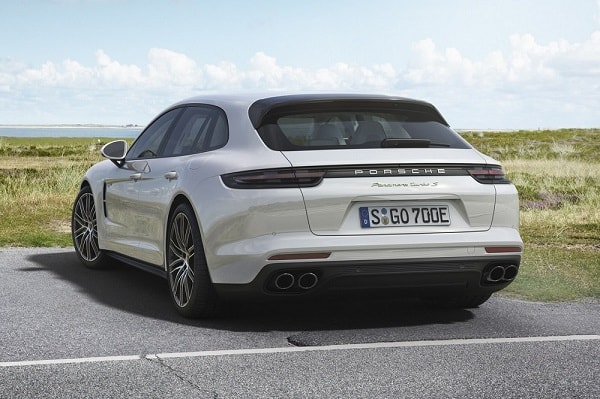 Porsche Panamera Turbo S E-Hybrid Sport Turismo is nieuw vlaggenschip