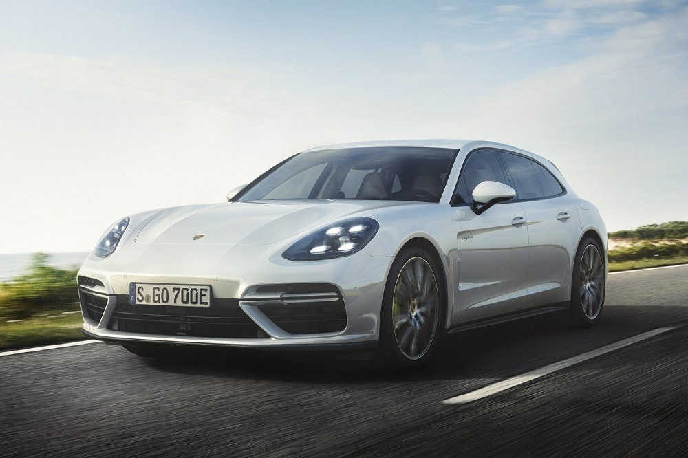 Porsche Panamera Turbo S E-Hybrid Sport Turismo is nieuw vlaggenschip