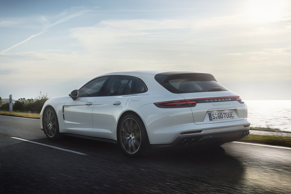 Porsche Panamera Turbo S E-Hybrid Sport Turismo is nieuw vlaggenschip