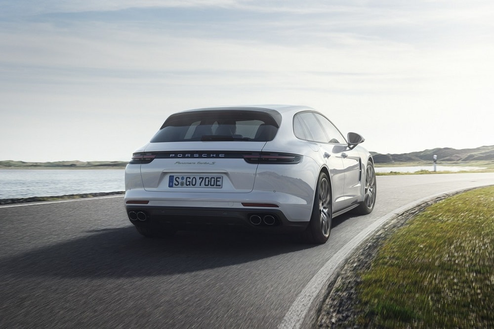 Porsche Panamera Turbo S E-Hybrid Sport Turismo is nieuw vlaggenschip