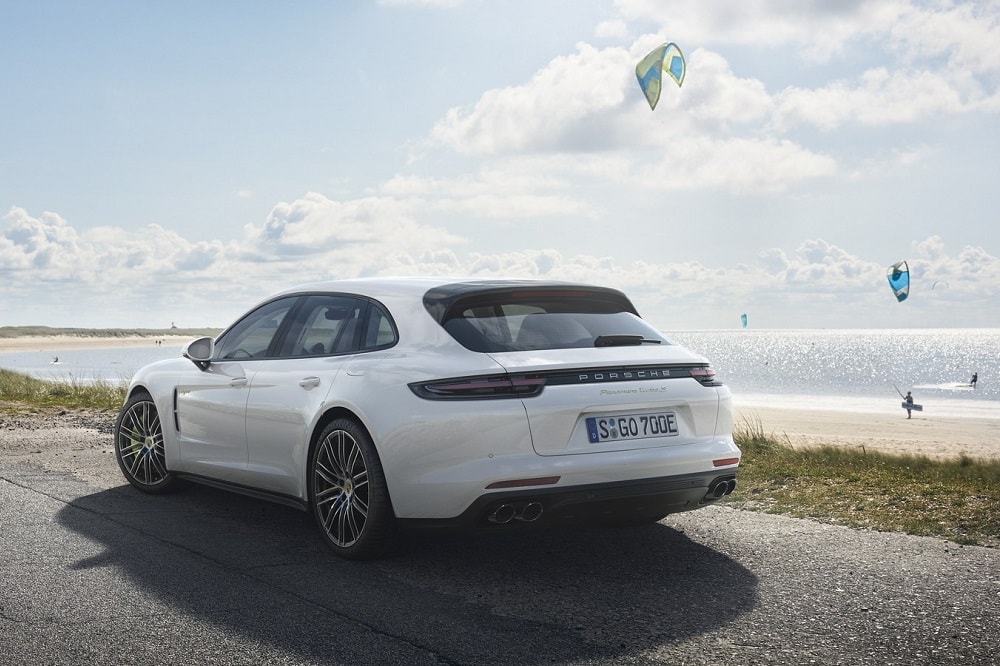 Porsche Panamera Turbo S E-Hybrid Sport Turismo is nieuw vlaggenschip