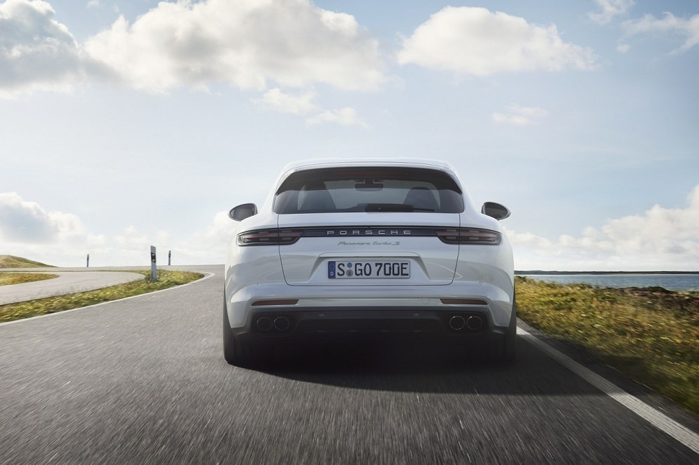 Porsche Panamera Turbo S E-Hybrid Sport Turismo is nieuw vlaggenschip