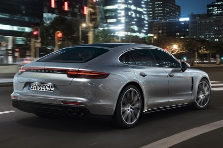 Porsche verrast met Panamera Turbo S E-Hybrid