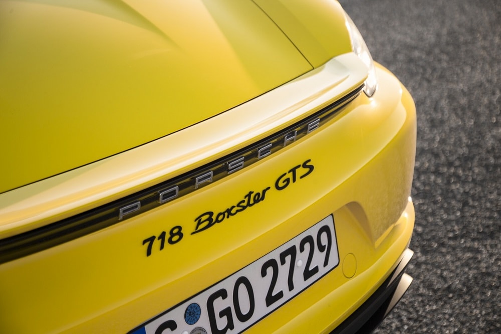 In detail: nieuwe Porsche 718 Boxster en Cayman GTS