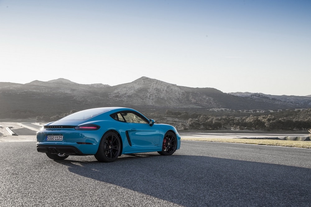 In detail: nieuwe Porsche 718 Boxster en Cayman GTS