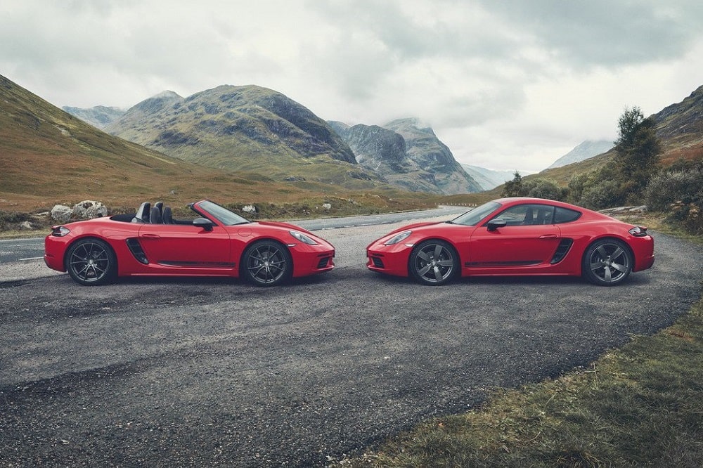 Nieuwe Porsche 718 T gaat voor maximaal rijplezier