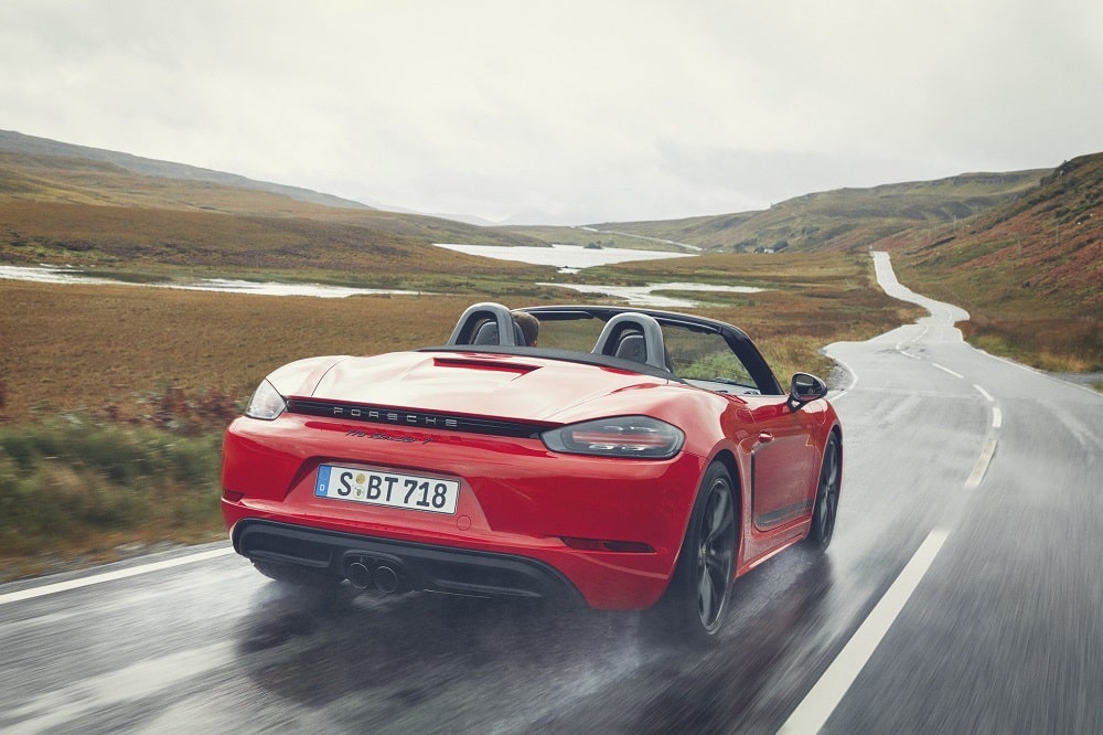 Nieuwe Porsche 718 T gaat voor maximaal rijplezier