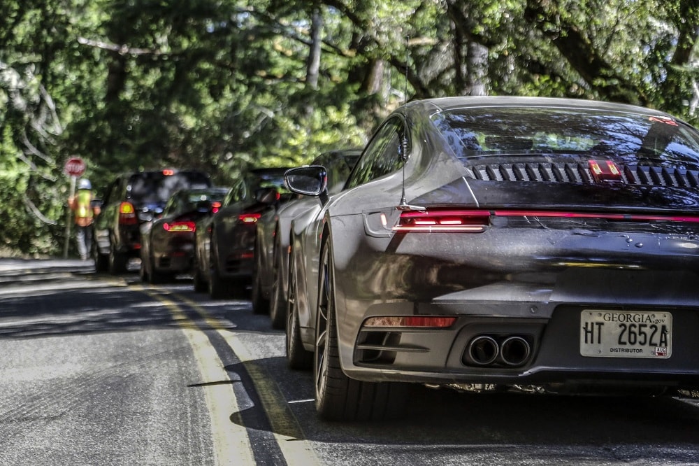 Porsche warmt wereld op voor nieuwe 911