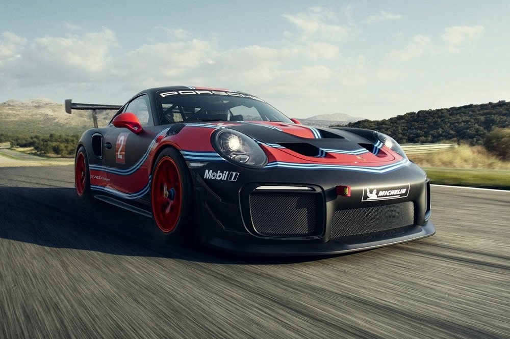 Porsche 911 2018 GT2 RS Clubsport