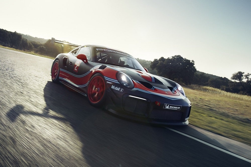 Nieuwe Porsche 911 GT2 RS Clubsport is ideaal voor racefanaten