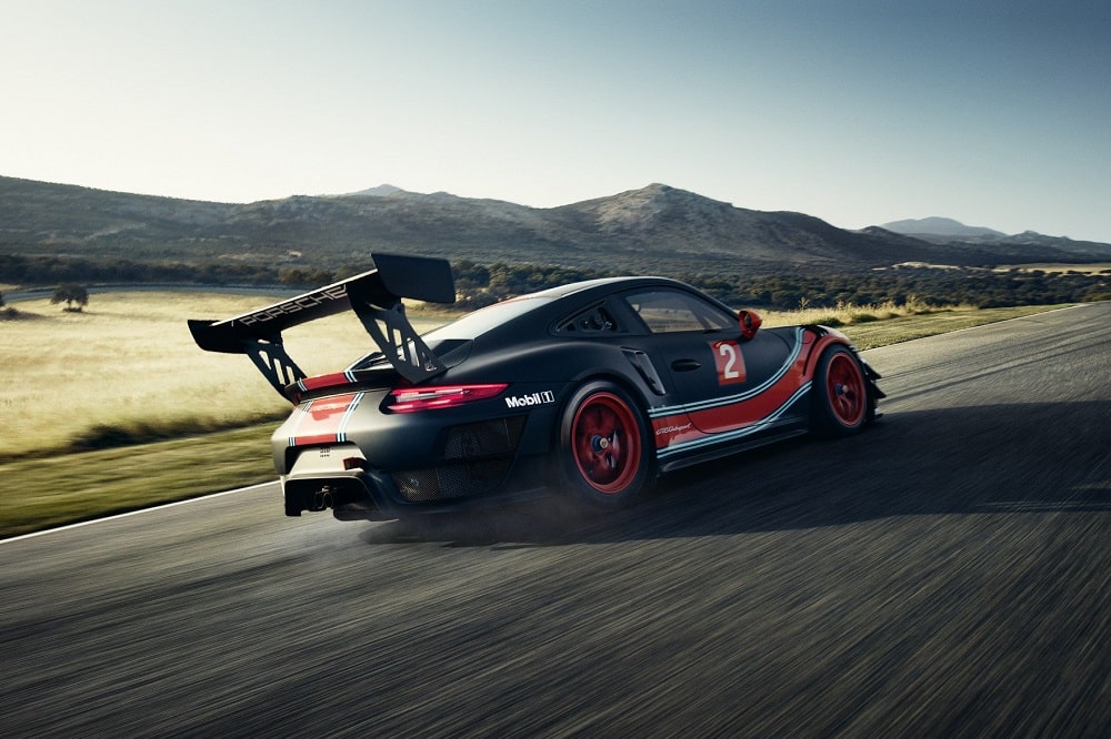 Nieuwe Porsche 911 GT2 RS Clubsport is ideaal voor racefanaten