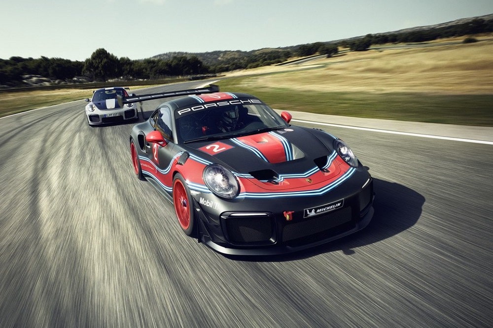 Nieuwe Porsche 911 GT2 RS Clubsport is ideaal voor racefanaten