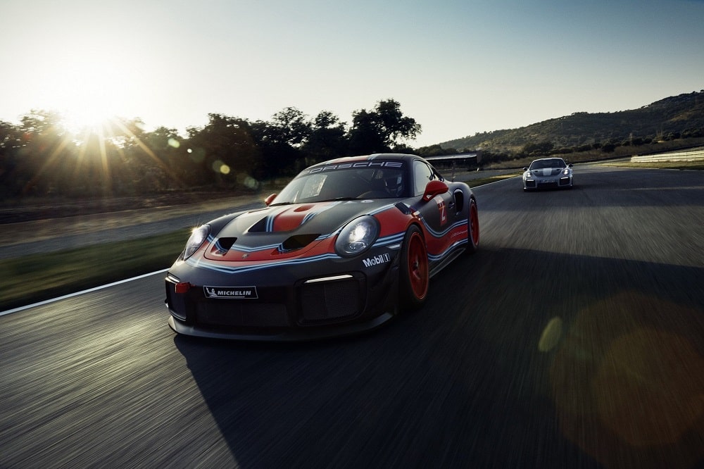 Nieuwe Porsche 911 GT2 RS Clubsport is ideaal voor racefanaten