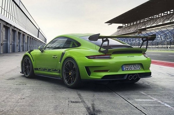 Vernieuwde Porsche 911 GT3 RS duikt vroegtijdig op