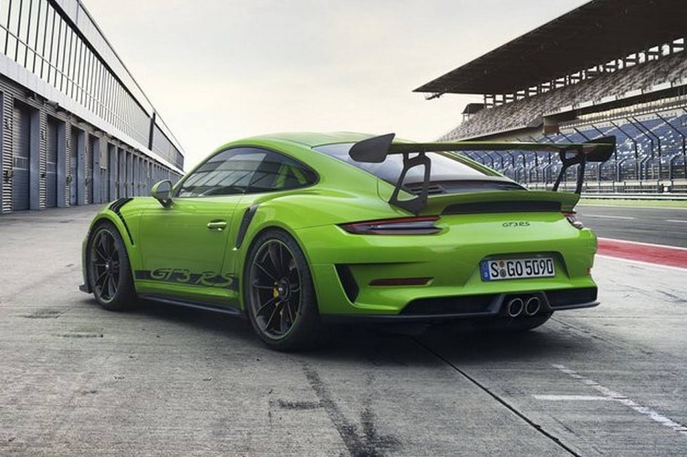 Vernieuwde Porsche 911 GT3 RS duikt vroegtijdig op
