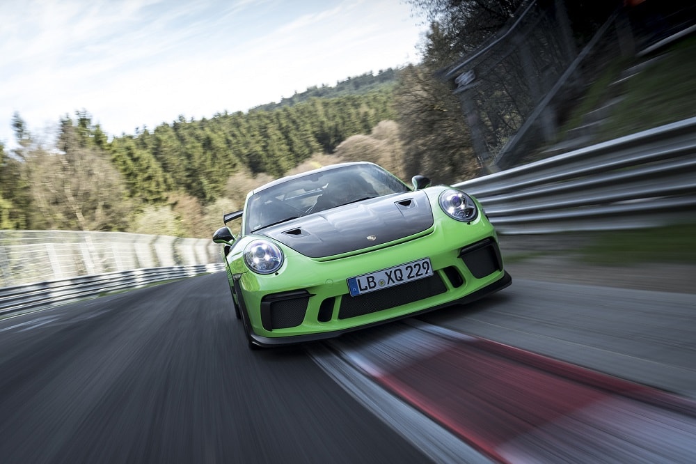 Zo snel is de Porsche 911 GT3 RS op de Nürburgring-Nordschleife