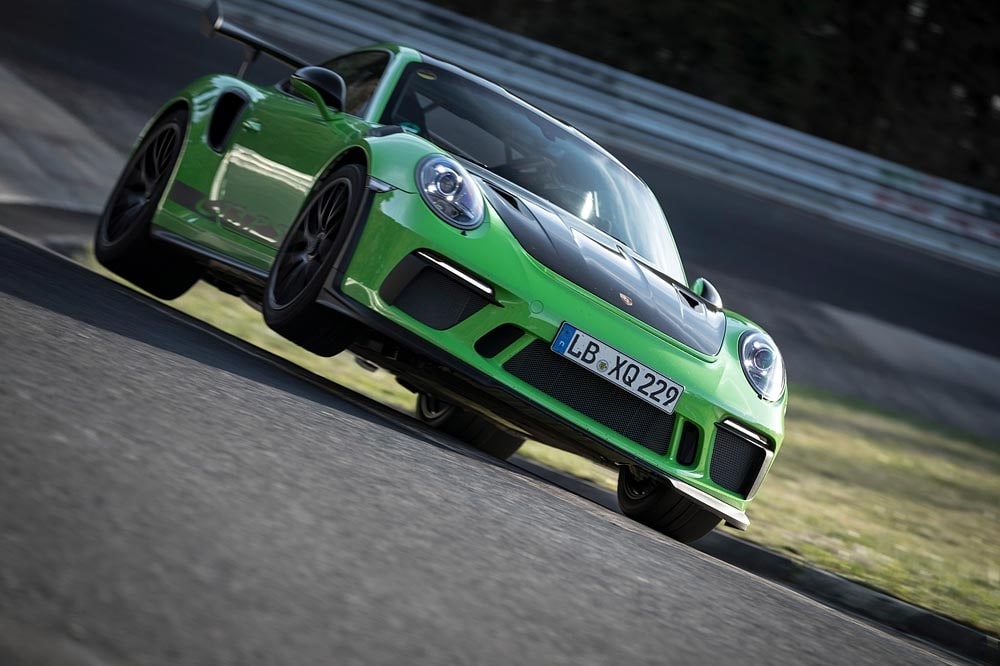 Zo snel is de Porsche 911 GT3 RS op de Nürburgring-Nordschleife