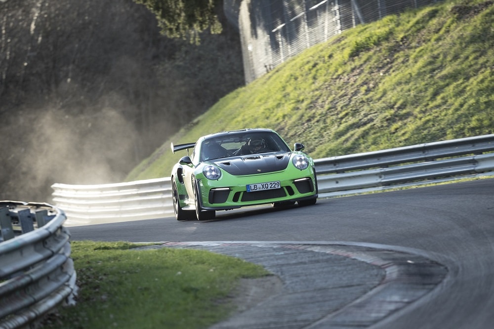 Zo snel is de Porsche 911 GT3 RS op de Nürburgring-Nordschleife