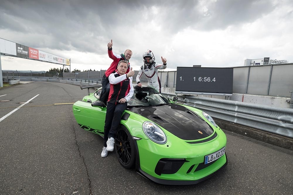 Zo snel is de Porsche 911 GT3 RS op de Nürburgring-Nordschleife