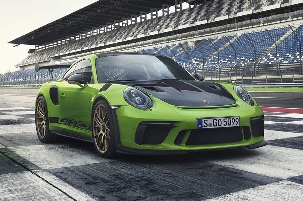 Porsche onthult nieuwe 911 GT3 RS