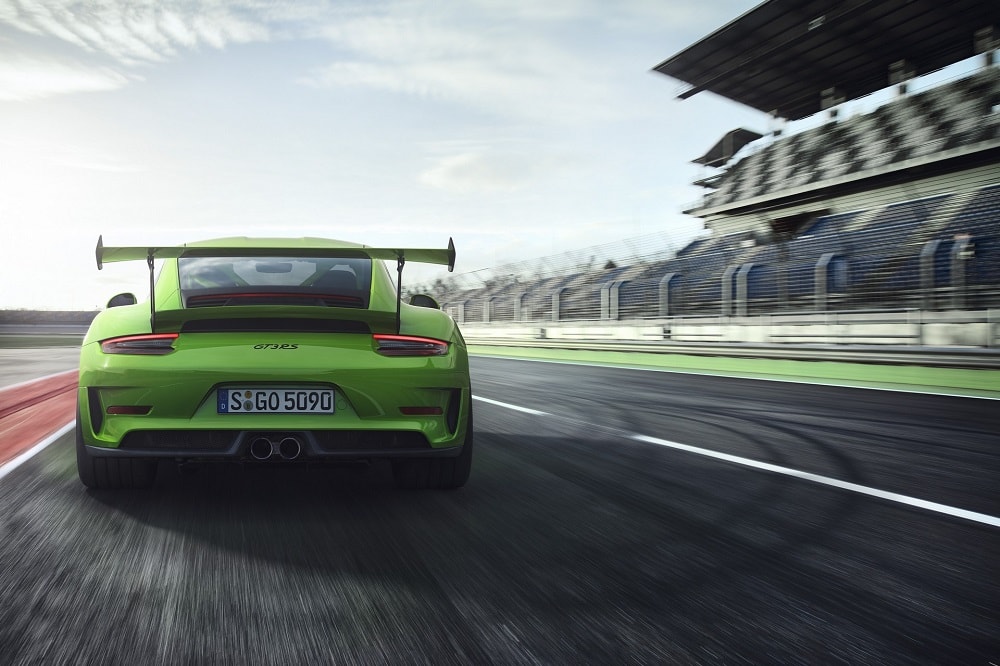 Porsche onthult nieuwe 911 GT3 RS