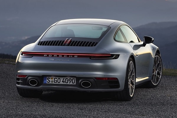 Motor en versnellingsbak Porsche 911