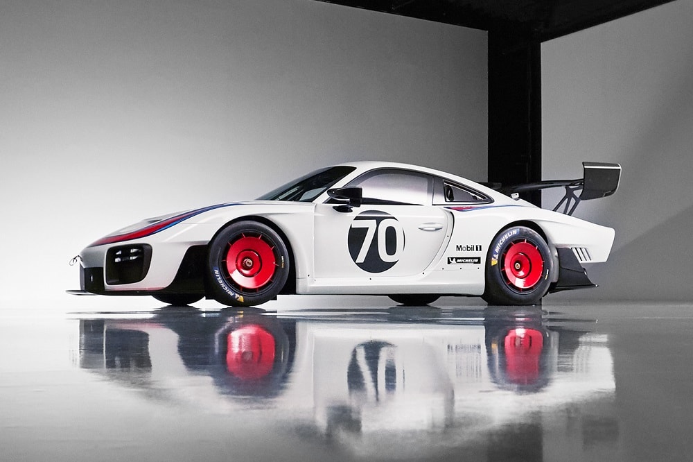 Nieuwe Porsche 935: comeback van Moby Dick is een feit