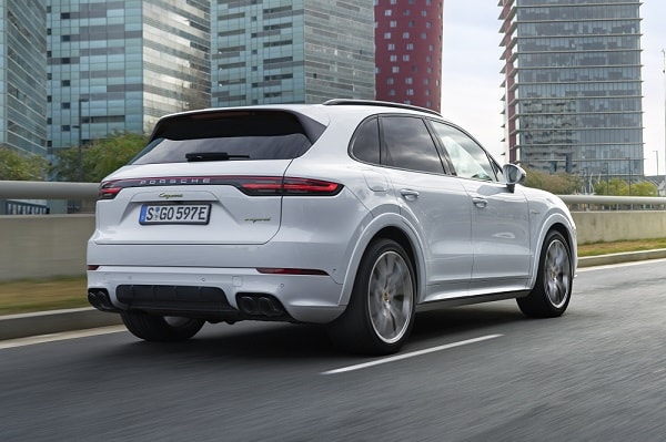 Porsche lanceert nieuwe Cayenne E-Hybrid