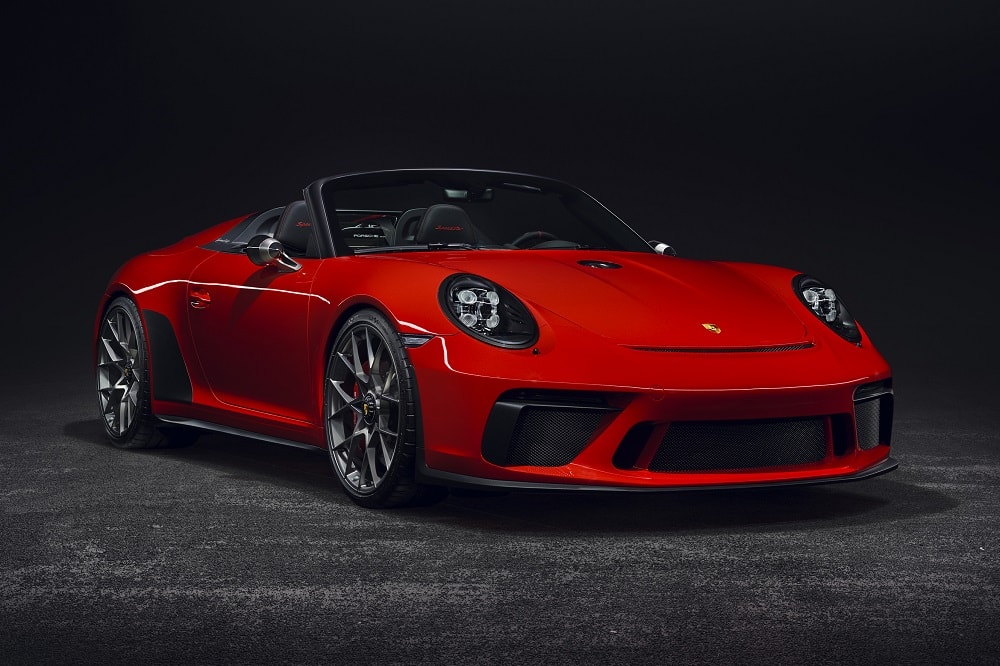 Porsche Concepts 2018 911 Speedster II