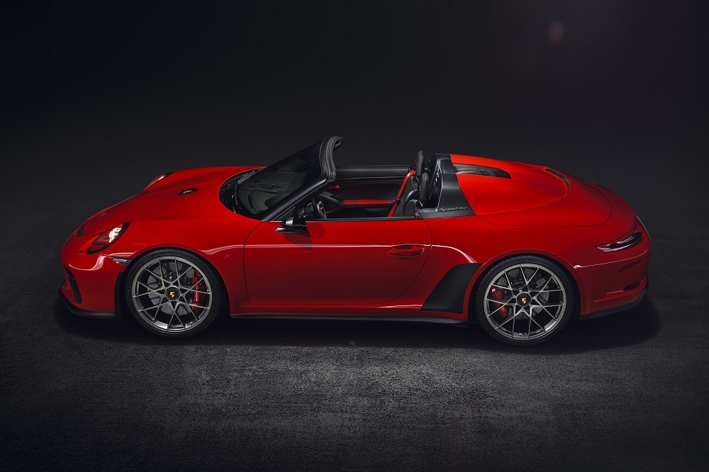 Porsche 911 Speedster: tweede concept en groen licht voor productie