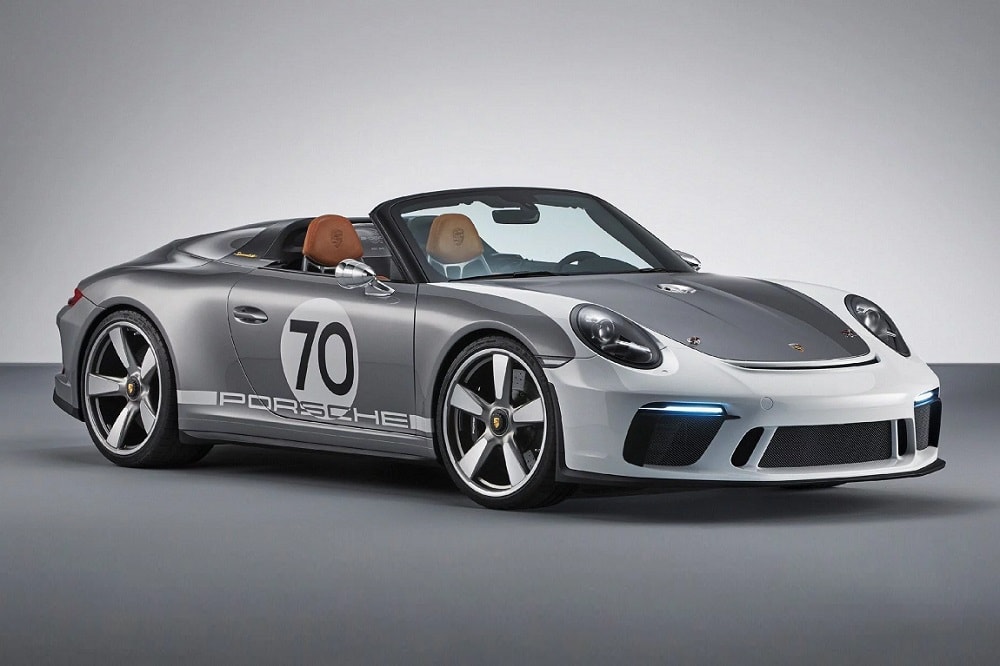 Dit is de Porsche 911 Speedster Concept