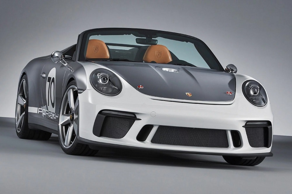 Dit is de Porsche 911 Speedster Concept