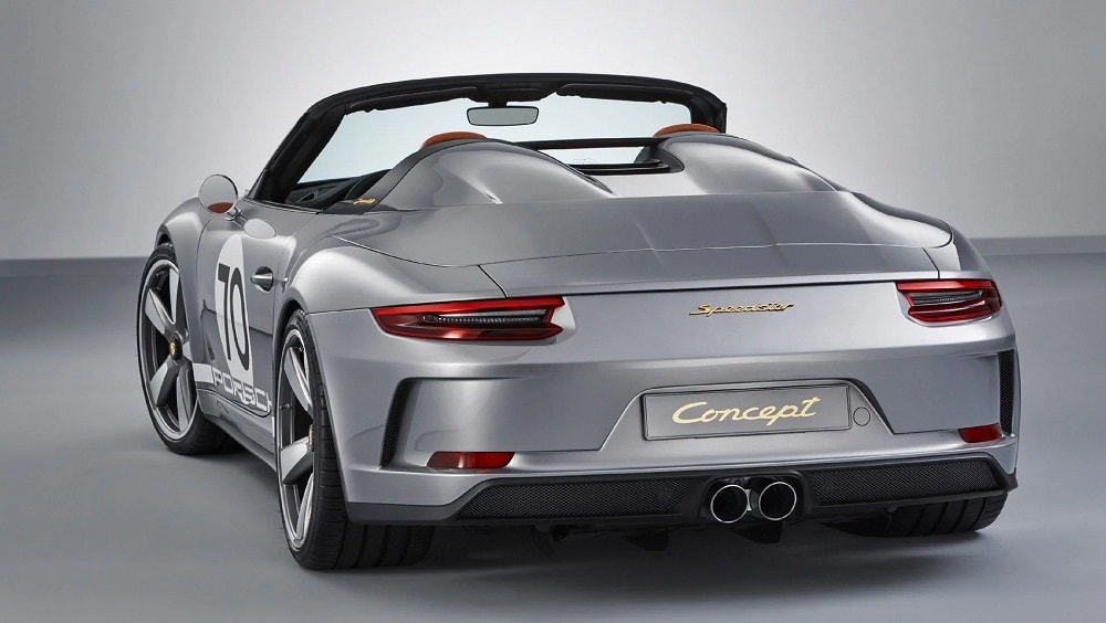 Dit is de Porsche 911 Speedster Concept