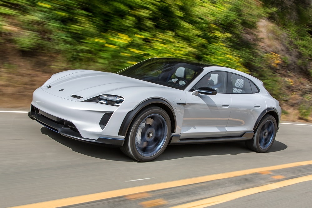 Porsche Concepts 2018 Mission E Cross Turismo productie