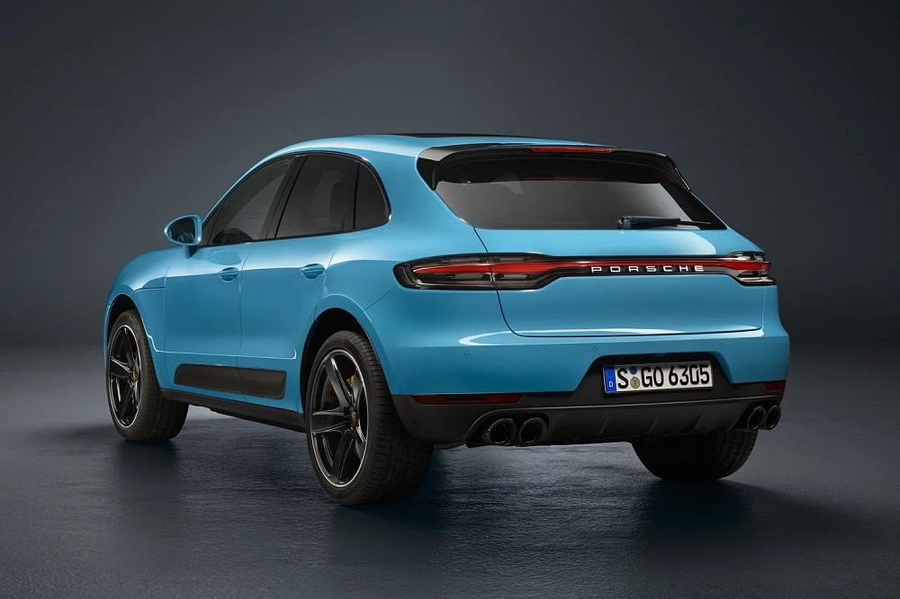 Porsche Macan 2.0 245 ch  traction intégrale (2018-2021)