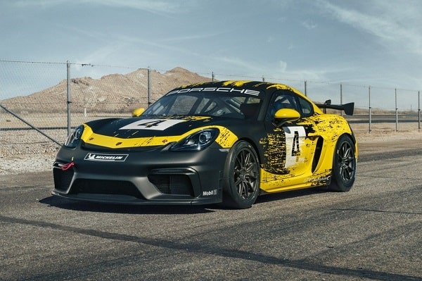 Porsche lanceert nieuwe 718 Cayman GT4 Clubsport