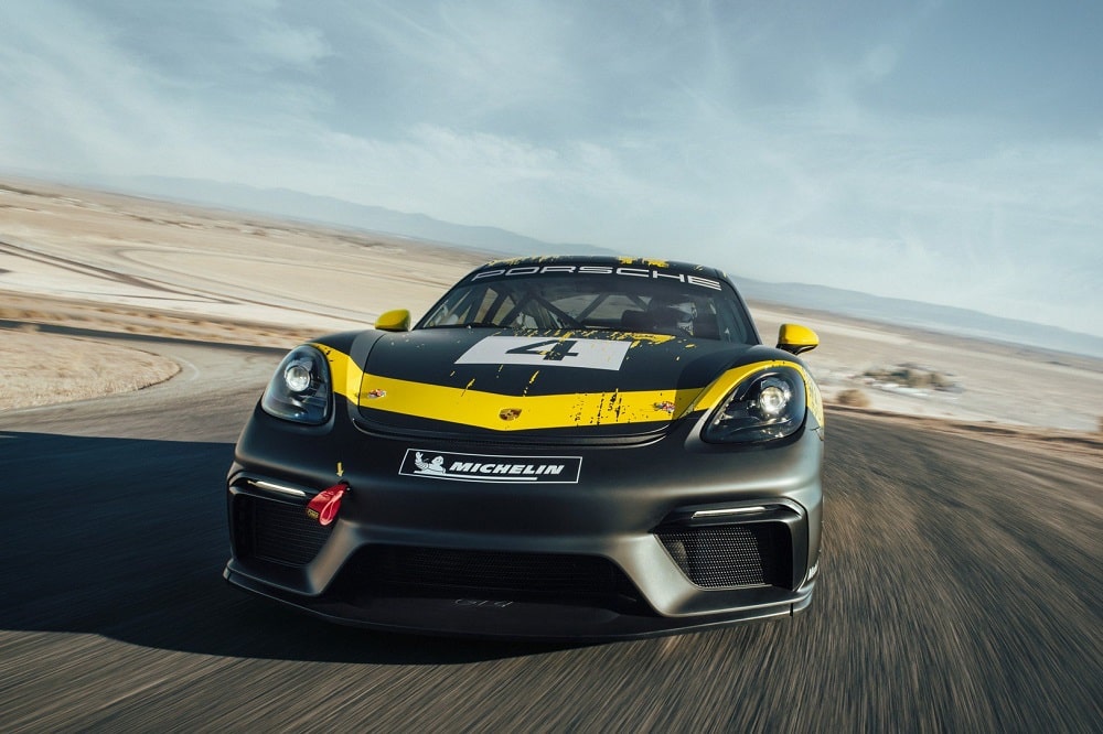 Porsche lanceert nieuwe 718 Cayman GT4 Clubsport