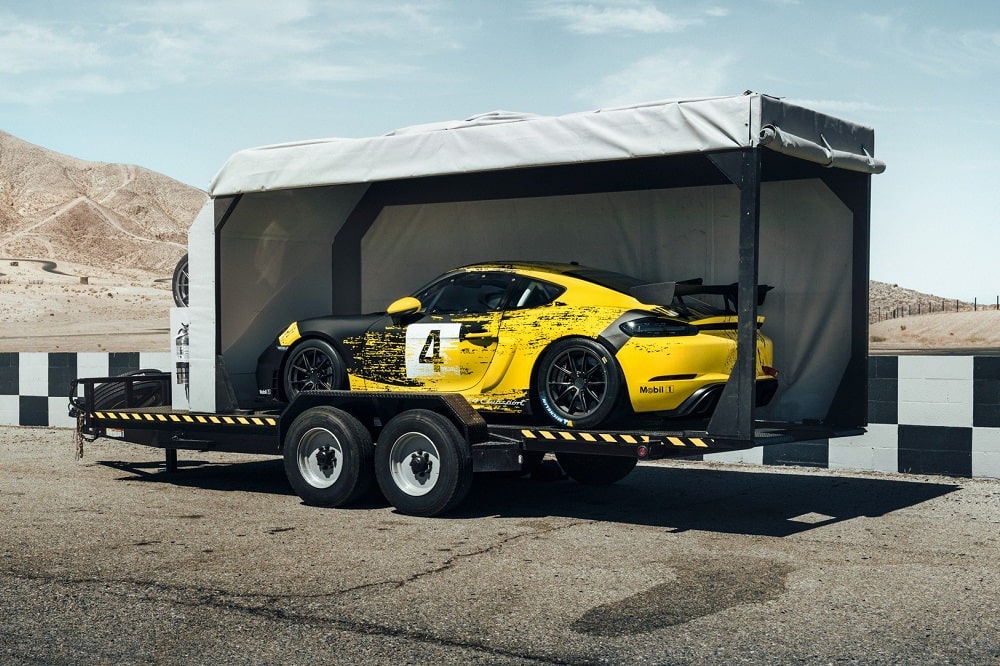 Porsche lanceert nieuwe 718 Cayman GT4 Clubsport