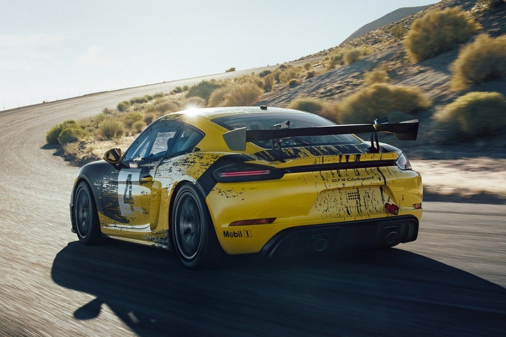 Porsche lanceert nieuwe 718 Cayman GT4 Clubsport