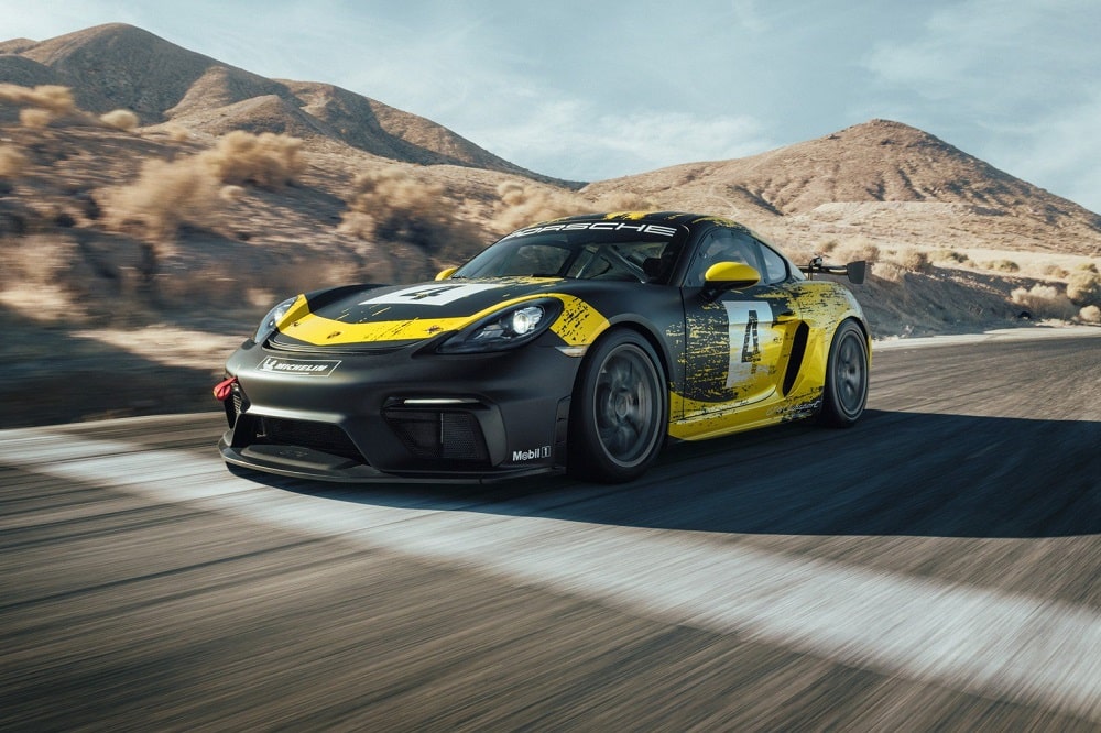 Porsche lanceert nieuwe 718 Cayman GT4 Clubsport